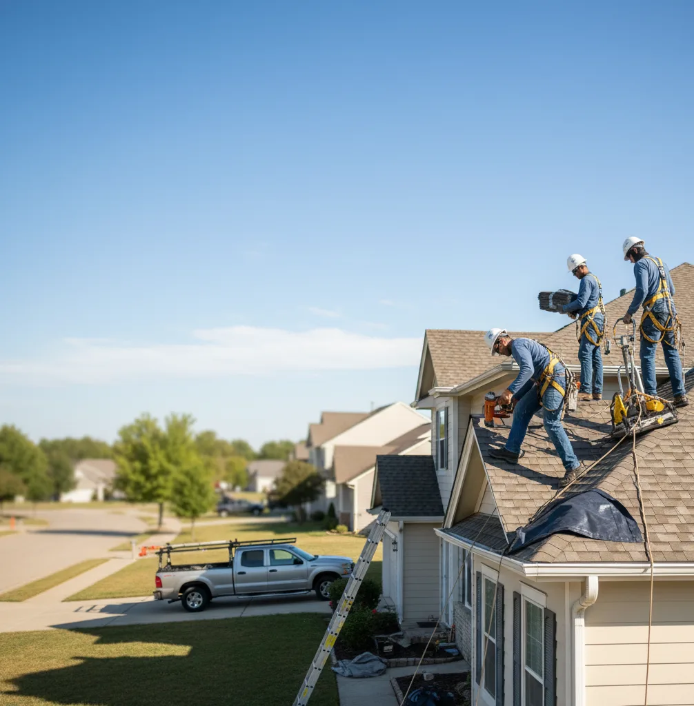 Roof Repair in Pendergrass